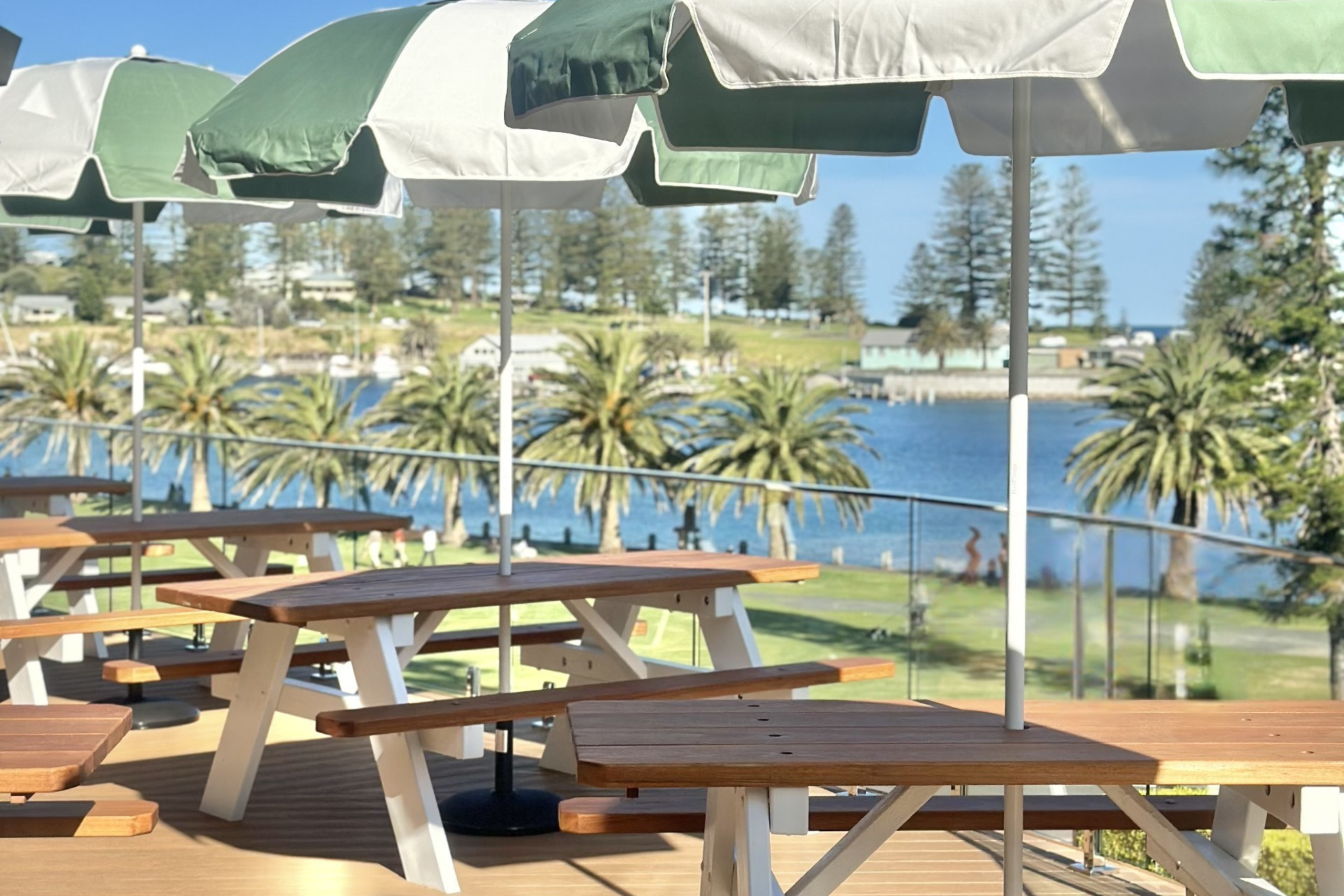 Kiama Ocean View Deck